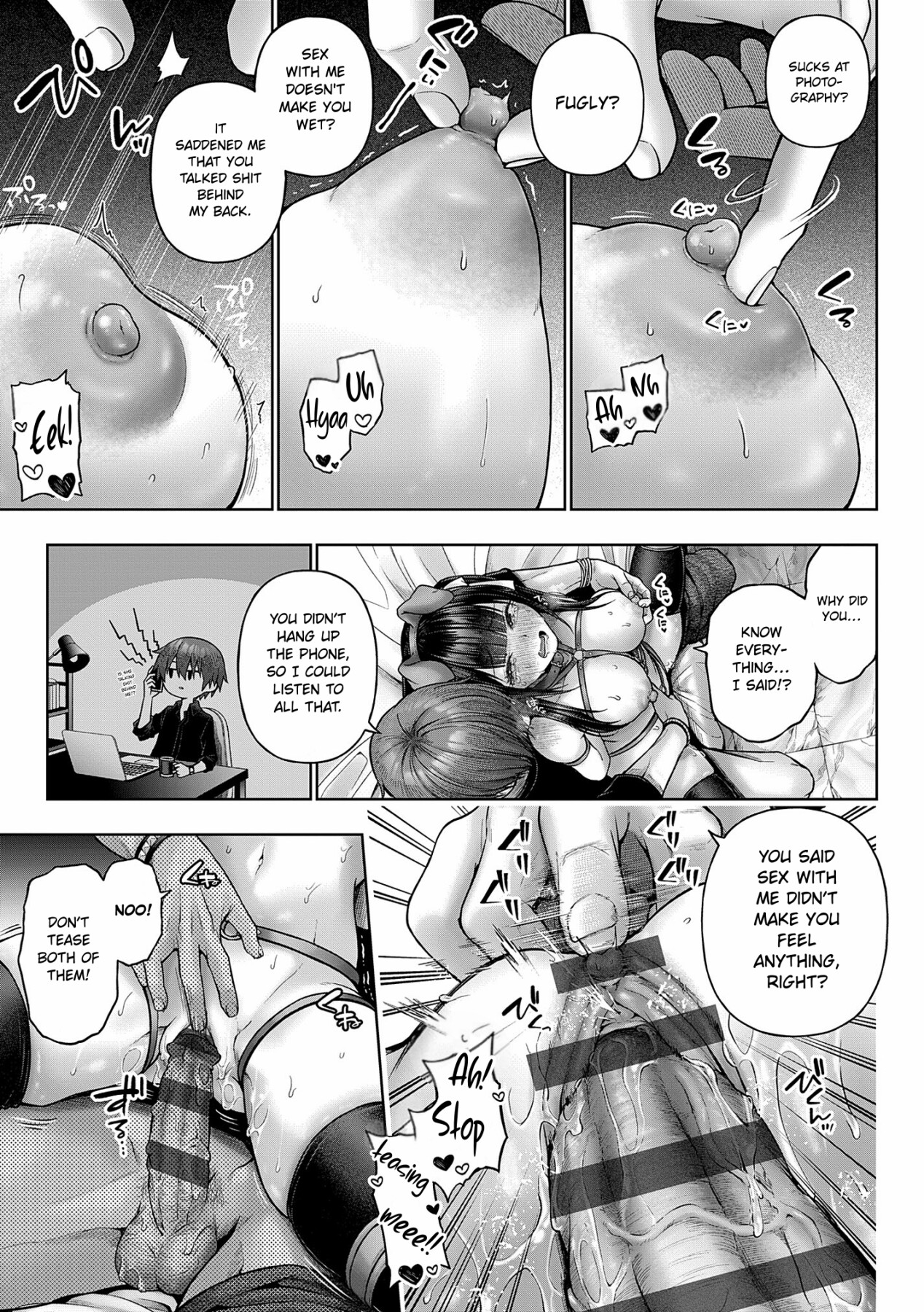 Hentai Manga Comic-Wanshot Underpuppy-Read-41